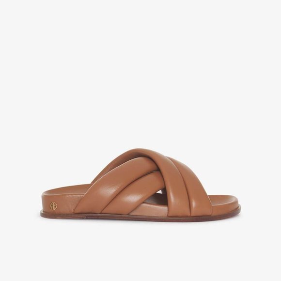 Anine Bing LIZZIE SLIDES COGNAC 38 - Picture 6 of 9